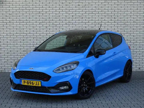 Ford Fiesta 1.5 Turbo 200pk ST-3 | Full Led Koplampen | Blis | Dealer Onderhouden | Azur Blue |