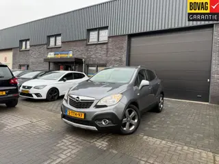 Opel Mokka 1.4 T Cosmo | 2E EIGENAAR | 12MND GARANTIE | CRUISE | LMV | AIRCO | TREKHAAK |