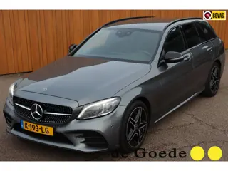 Mercedes-Benz C-klasse Estate 200 Business Solution AMG org. NL leer+el+vw camera's