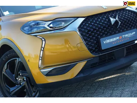 DS 3 Crossback 1.2 155PK Grand Chic | Imperial Diamond | Leder/HeadUp/Stoelverwarming/Camera/Elek.st