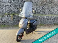 SYM Mio 50i MAT GRIJS WINDSCHERM BETAAL met in3