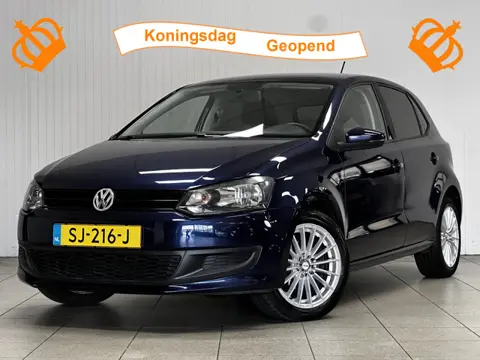 Volkswagen Polo 1.2-12V Trendline/ 16'' LMV/ Extra getint glas/ Airco/ C.V./ Elek. pakket/ Isofix/ R