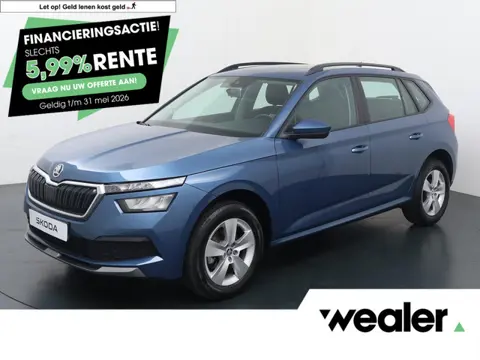 Skoda Kamiq 1.0 TSI Ambition | 110 PK | Cruise control | Airco | Apple Carplay/Android Auto |