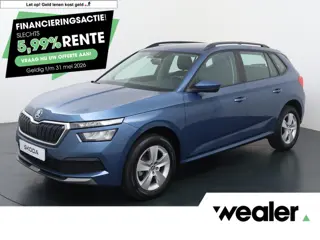 Skoda Kamiq 1.0 TSI Ambition | 110 PK | Cruise control | Airco | Apple Carplay/Android Auto |