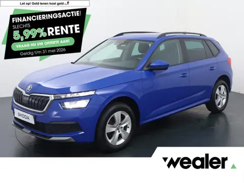 Skoda Kamiq 1.0 TSI Ambition | 110 PK | Cruise control | Apple Carplay/Android Auto | Airco | Lane a