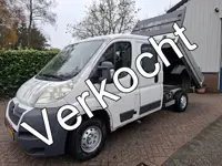 Citroën Jumper 33 2.2 HDI L2 DC KIEPWAGEN 7-ZITPLAATSEN 120PK