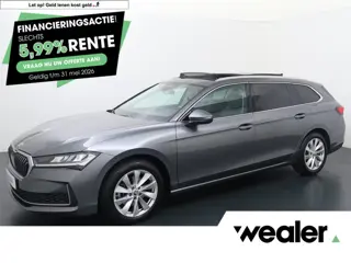Skoda Superb Combi 1.5 TSI MHEV First Edition | 150 PK | Automaat | Trekhaak wegklapbaar | Panoramad
