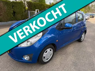 Chevrolet Spark 1.0 16V LS 5-DRS Bi-Fuel AIRCO NAP LPG € 1,10 per Liter!