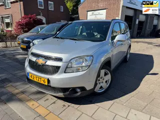 Chevrolet Orlando 1.8 LTZ+ 7 PERSON/NW KOPPELING/NW APK/AIRCO/STOELVERWARMING