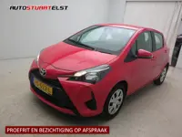 Toyota Yaris 1.0 VVT-i Comfort 1e Eigenaar | NAP | BTW | Volledig Onderh | Airco | Multifunctioneel 