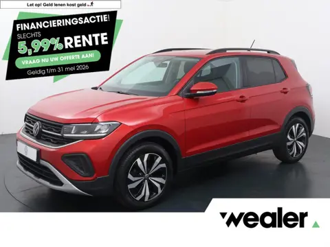 Volkswagen T-Cross 1.0 TSI Life Edition | 95 PK | Adaptive cruise control | Navigatiesysteem | Parke