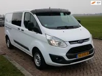 Ford Transit Custom 290 2.2 TDCI L2H1 DUBB CAB AC NAVI CAMERA ** 7499 EX BTW **