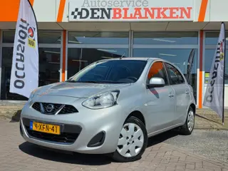 Nissan Micra 1.2 DIG-S Acenta 98pk 5drs BJ.2014 / Airco / Elektr.Pakket / Cruise Control !!