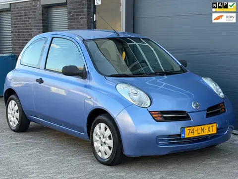 Nissan Micra 1.2 Visia NIEUWE APK