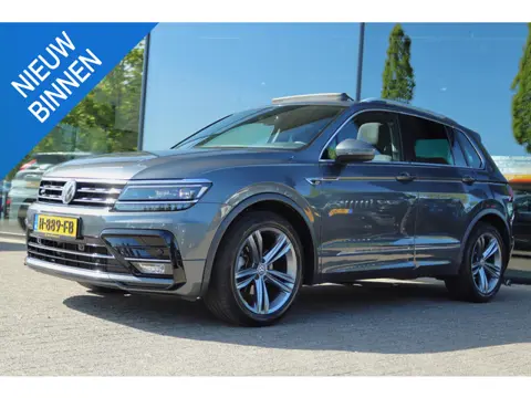 VOLKSWAGEN TIGUAN 1.5 TSI ACT AUT. R-LINE HIGHLINE BUSINESS | PANO | VIRT. COCKPIT | TREKHAAK | CARP