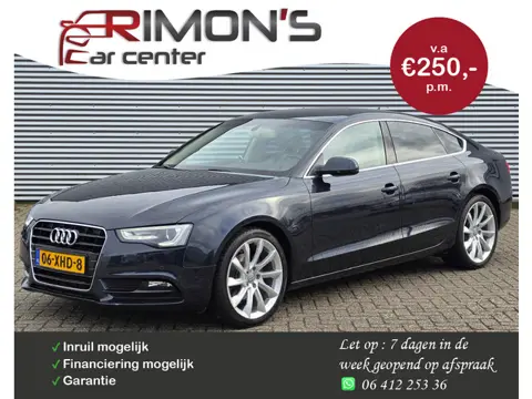 Audi A5 Sportback 1.8 TFSI Pro Line Automaat Leder Navi Camera