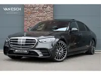 Mercedes-Benz S-Klasse 580 e 4MATIC Lang AMG Line | Airmatic | Achterasbesturing | Chauffeurspakket 