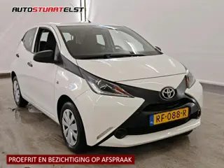 Toyota Aygo 1.0 VVT-i x-fun 1e Eigenaar | Volledig Onderh | BTW | NAP | Airco | Bluetooth | Elek Ram