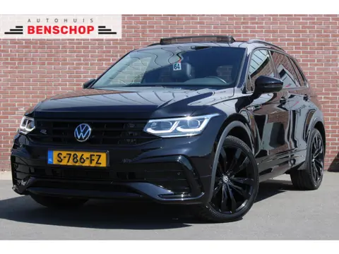 Volkswagen Tiguan 1.5 TSI 150PK R-Line Business+ |PANO|TREKHAAK|BLACK-STYLE|IQ.LIGHTS|