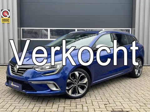 Renault Mégane Estate 1.2 TCe GT-Line | Navi | LED | Half Leer | Carplay/Android | PDC | Interesse? 