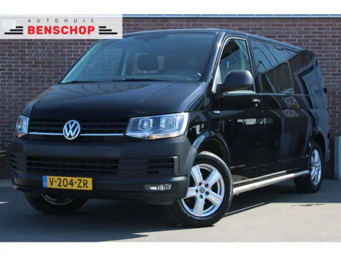 Volkswagen Transporter 2.0 TDI 150PK L2H1 DC Comfortline |TREKHAAK|SIDEBARS|VERWARMDE-VOORRUIT|