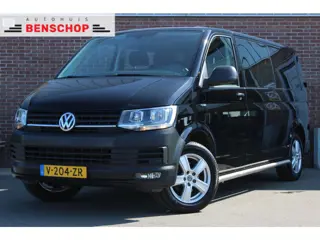 Volkswagen Transporter 2.0 TDI 150PK L2H1 DC Comfortline |TREKHAAK|SIDEBARS|VERWARMDE-VOORRUIT|