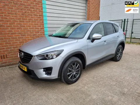 Mazda CX-5 2.2d SkyActiv-D 150 Skylease GT 2WD automaat Bj:2015 NAP!