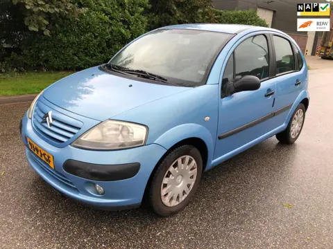 Citroen C3 1.4i Différence Automaat*Cruise*Airco*Distributie vervangen*NAP*APK 08-07-2023*Dealer ond
