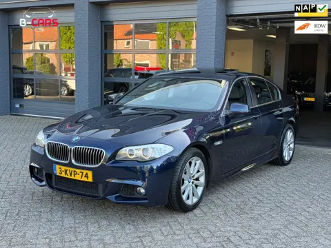 BMW 5-serie 528i MPakket|VirtualDash|Leer|Stoelvw|Nap!!