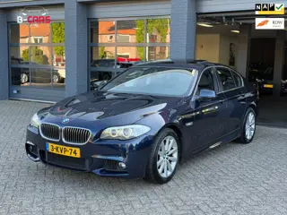 BMW 5-serie 528i MPakket|VirtualDash|Leer|Stoelvw|Nap!!