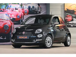 Fiat 500 1.0 Hybrid Star Navi / Panoramadak / chroom delen exterieur