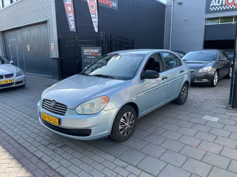 Hyundai Accent 1.4i Dynamic 2e Eigenaar! Airco NAP APK