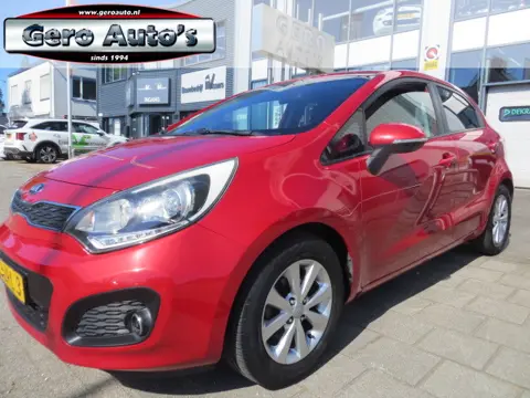 Kia Rio 1.2 CVVT Super Pack nl-auto ! 5 deurs cruise control ,airco ecc pdc etc