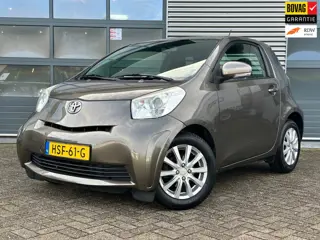 Toyota IQ 1.0 VVTi Aspiration Pearl | Airco | Electr. ramen | Nieuwe APK