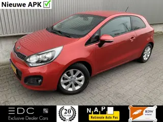 Kia Rio 1.2 CVVT Navi | Clima | Cruise | Parkeersensoren | Trekhaak | NAP Etc.