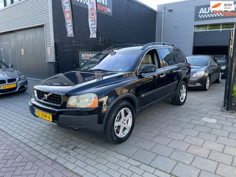 Volvo XC90 2.5 T Trekhaak Airco 7persoons Navi PDC NAP APK