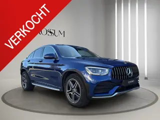 Mercedes-Benz GLC-klasse Coupé 220d 4MATIC AMG Line | Leder | Schuif/kantel dak | Camera | Burmester