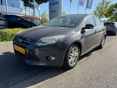Ford Focus 1.0 EcoBoost Lease Titanium 5drs. Navi Clima Cruise