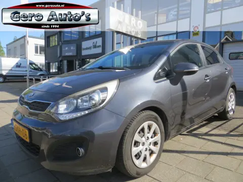 Kia Rio 1.2 CVVT Super Pack nl-auto ! 5 drs ,airco ecc ,cr control ,pdc etc