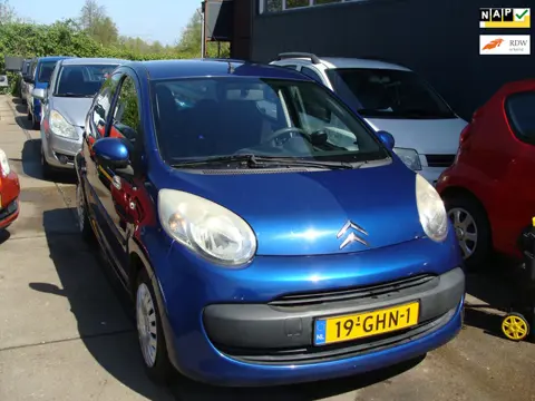 Citroen C1 1.0-12V Ambiance st bekr 5 drs elek pak nap apk