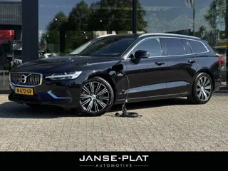 Volvo V60 2.0 T6 Recharge AWD Inscription Leder | Pilot Assist | Trekhaak |