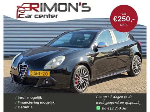 Alfa Romeo Giulietta 1.4 T Business Automaat Leder Dealer Onderhouden