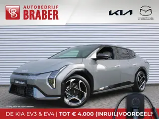 Kia EV4 Fastback GT-PlusLine 81.4 kWh | Nieuw | Direct leverbaar | Actieradius tot 612 km (WLTP) | 1