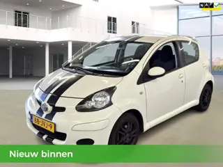 Toyota Aygo 1.0-12V Comfort NAP 5D AIRCO NIEUWE APK 1E EIGENAAR VELGEN ELEK.RAMEN