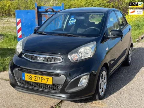 Kia Picanto 1.0 CVVT ISG Comfort Pack 5-Drs Airco Electric pakket Audio/CD Multimedia ABS EBD Colorp