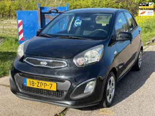 Kia Picanto 1.0 CVVT ISG Comfort Pack 5-Drs Airco Electric pakket Audio/CD Multimedia ABS EBD Colorp