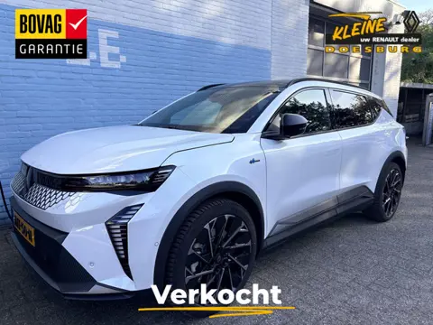 Renault Scenic E-Tech EV87 long range esprit Alpine