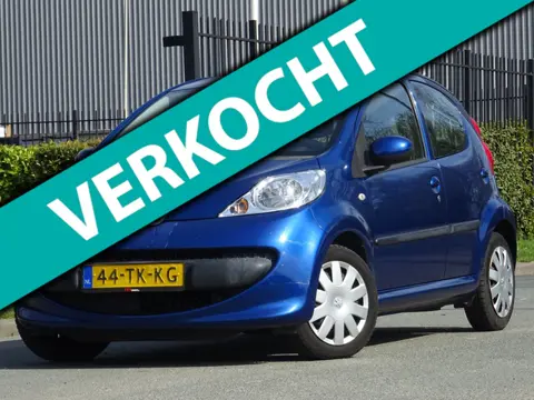 Peugeot 107 Verkocht! Verkocht!
