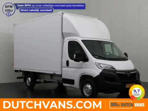 Opel Movano 2.2HDI 140PK Bakwagen+Laadklep | 1046 KG Laden | Airco | Cruise | Camera | 3-Zits | Daks