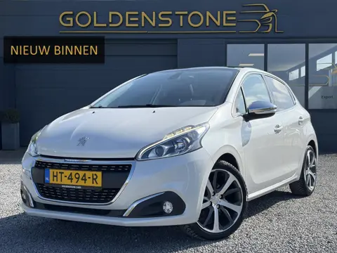 Peugeot 208 1.2 PureTech Première 1e Eigenaar,Pano,Navi,Camera,110pk,Trekhaak,Pdc,N.A.P,Lm velgen,D-